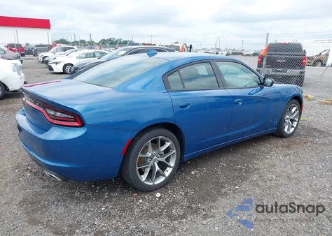 2023 Dodge Charger Sxt из США, поврежденный, VIN 2C3CDXBG7PH607883
